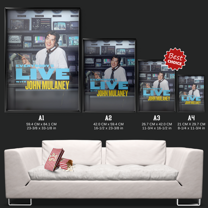 Everybody's Live With John Mulaney (2025)