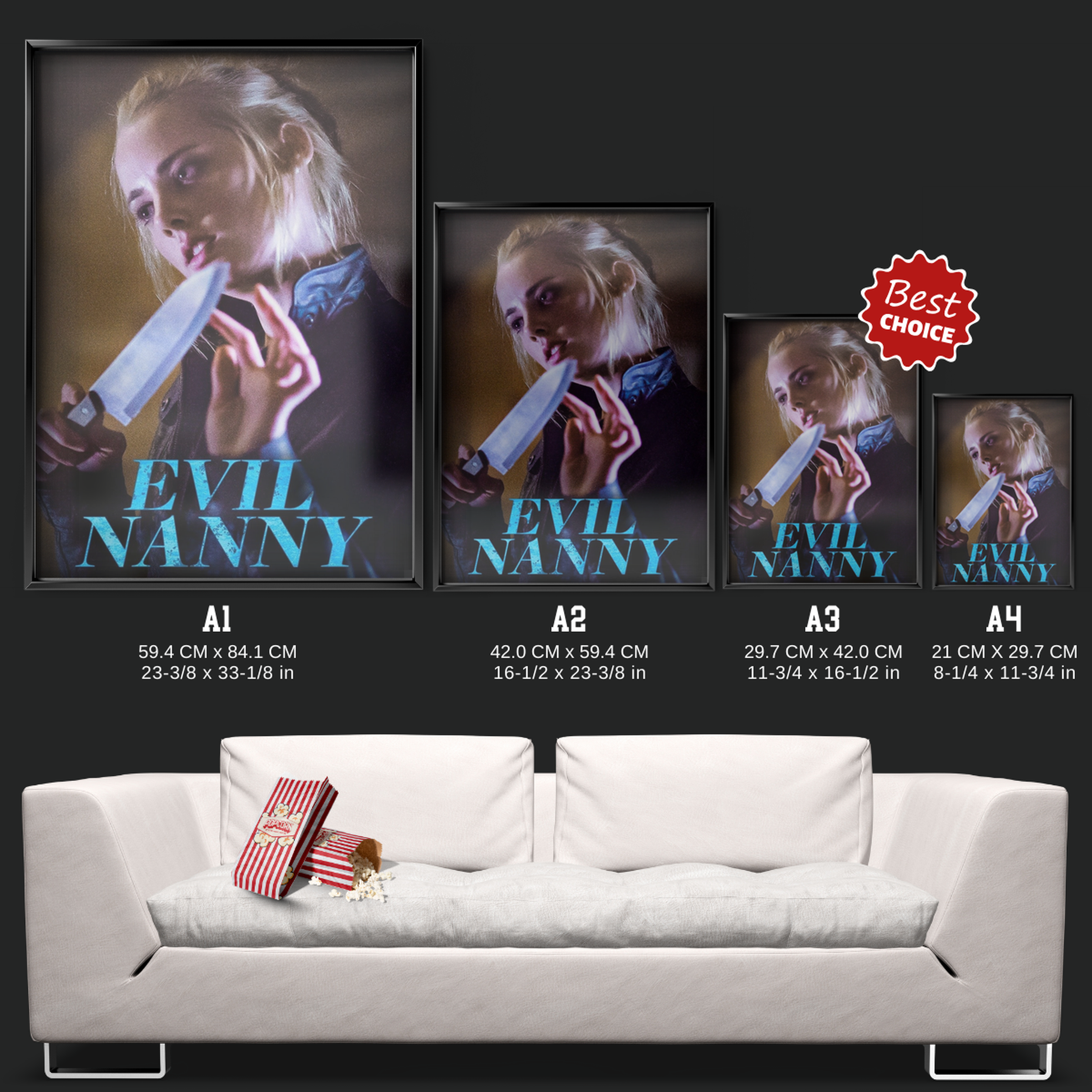 Evil Nanny (2016)