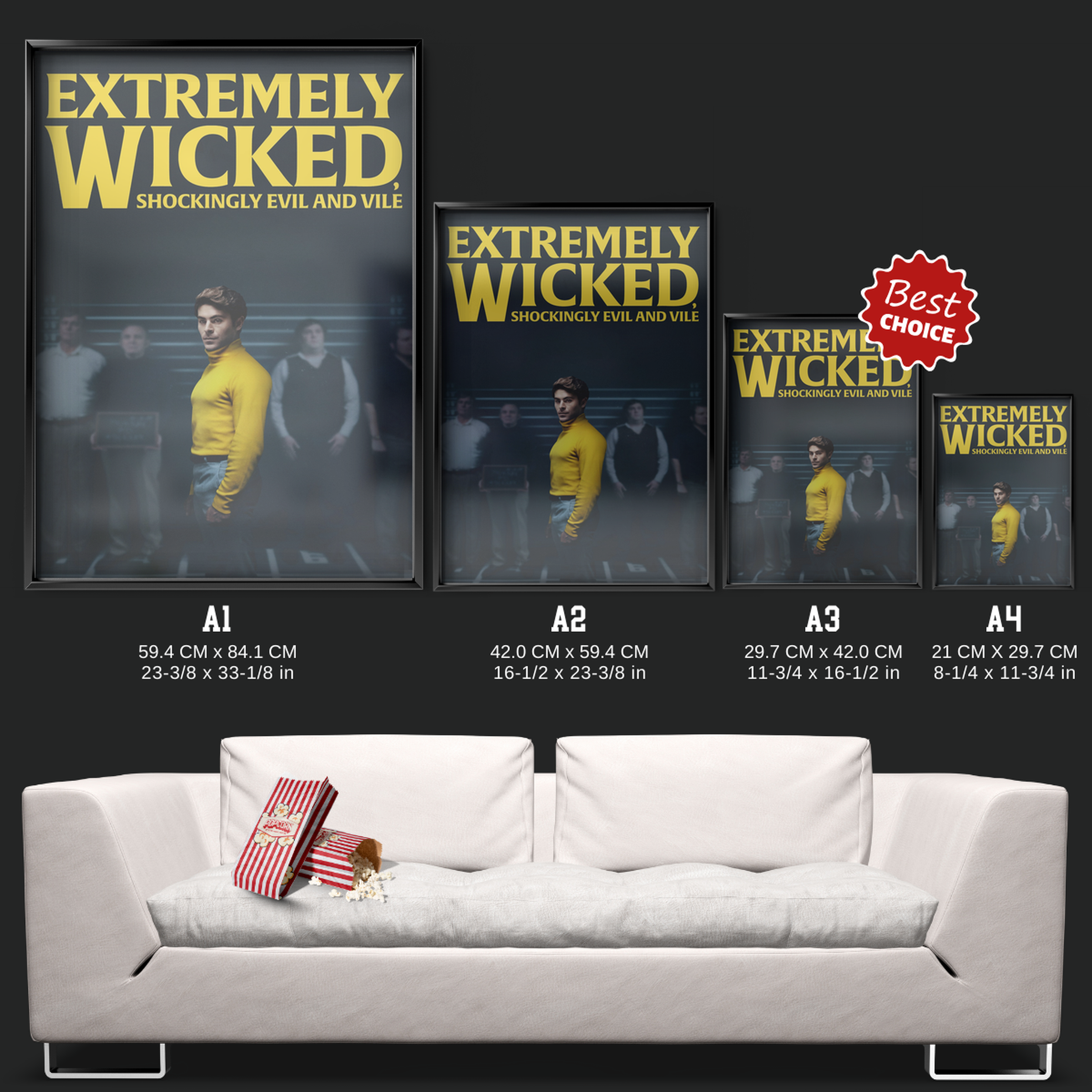Extremely Wicked, Shockingly Evil And Vile (2019)