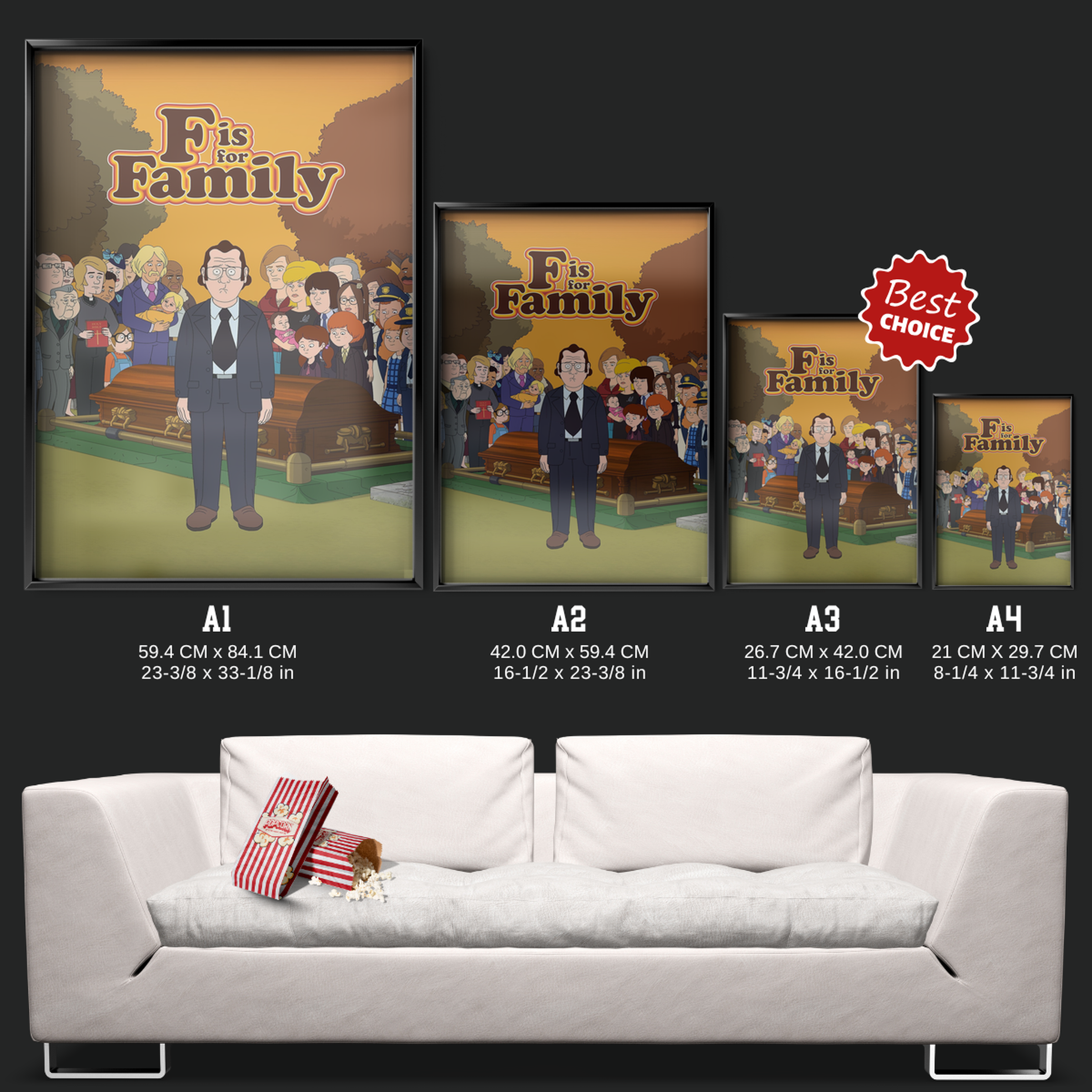 F Is For Family (2015)