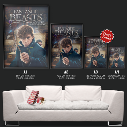 Fantastic Beasts And Where To Find Them (2016)