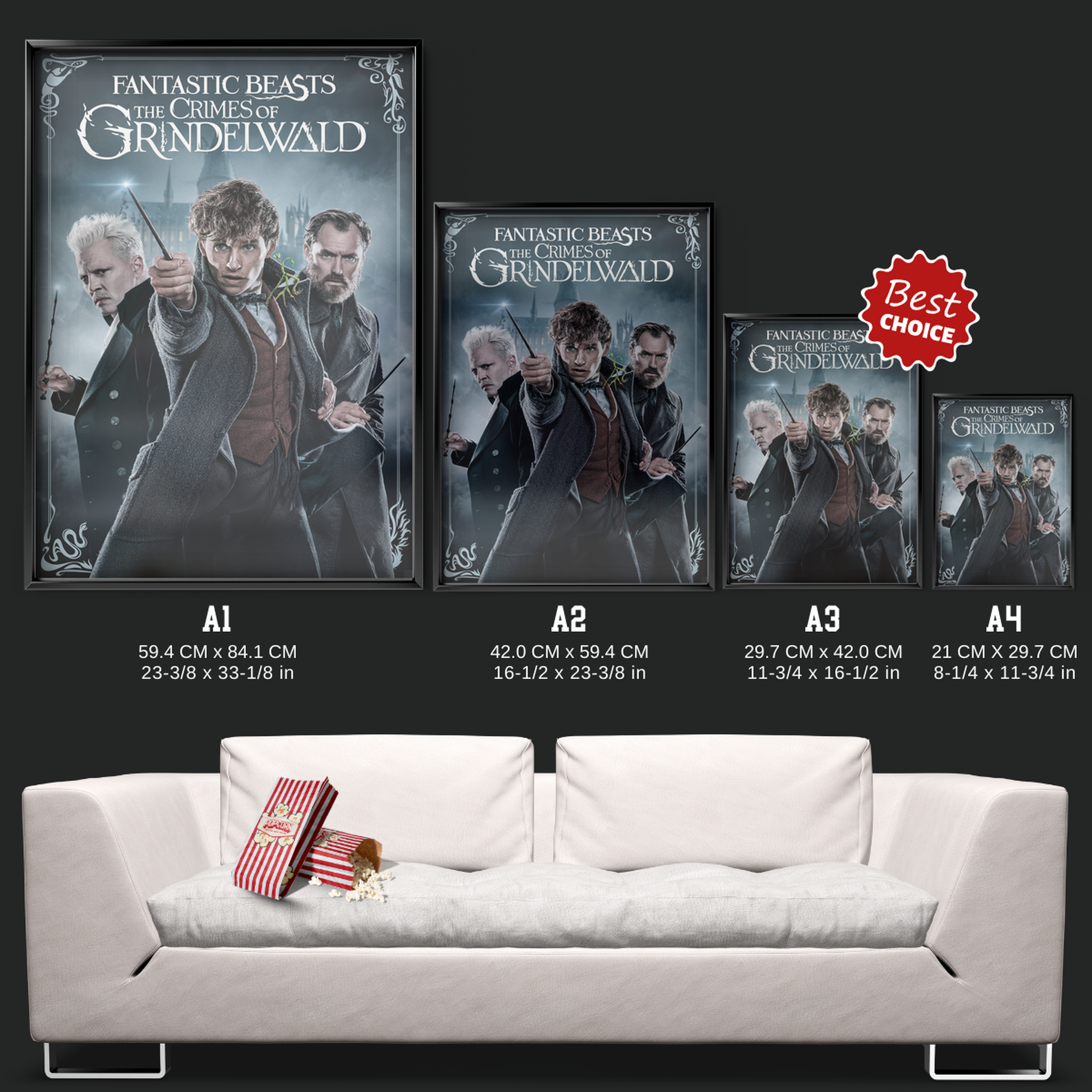 Fantastic Beasts The Crimes Of Grindelwald (2018)