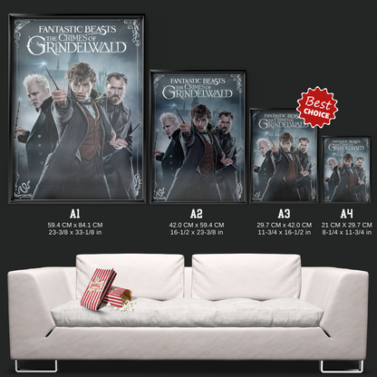 Fantastic Beasts The Crimes Of Grindelwald (2018)