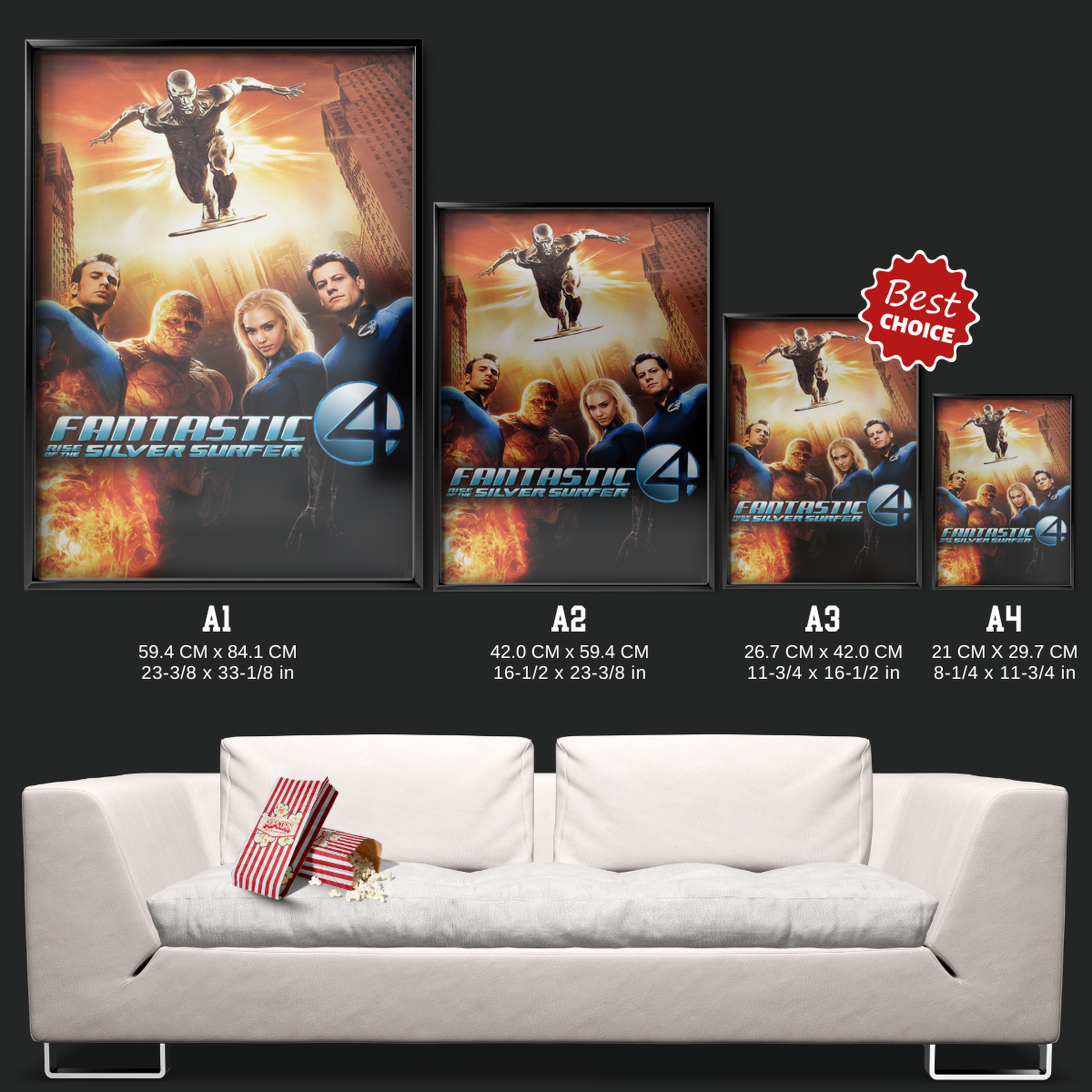 Fantastic Four Rise Of The Silver Surfer (2007)