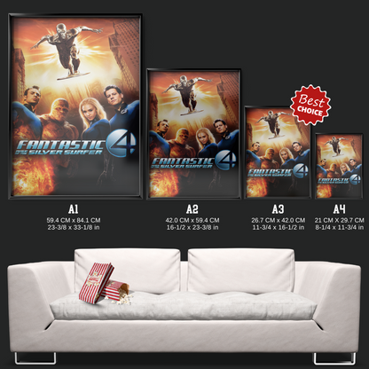 Fantastic Four Rise Of The Silver Surfer (2007)