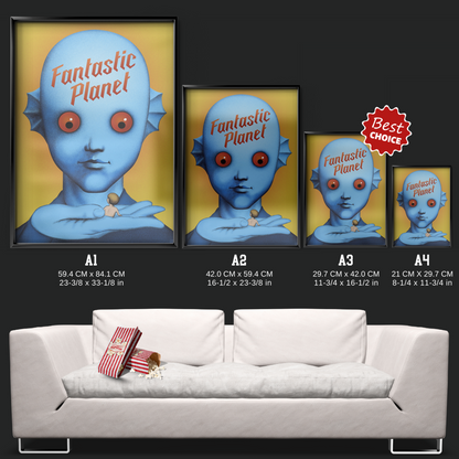 Fantastic Planet (1973)