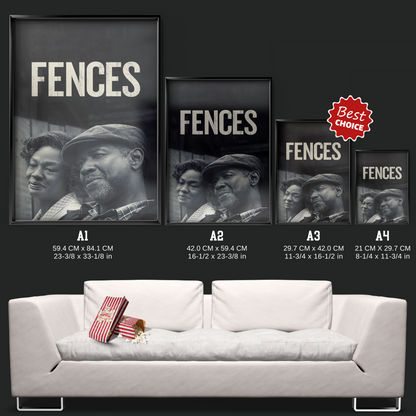 Fences (2016)