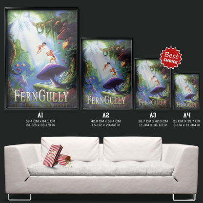 Ferngully The Last Rainforest (1992)