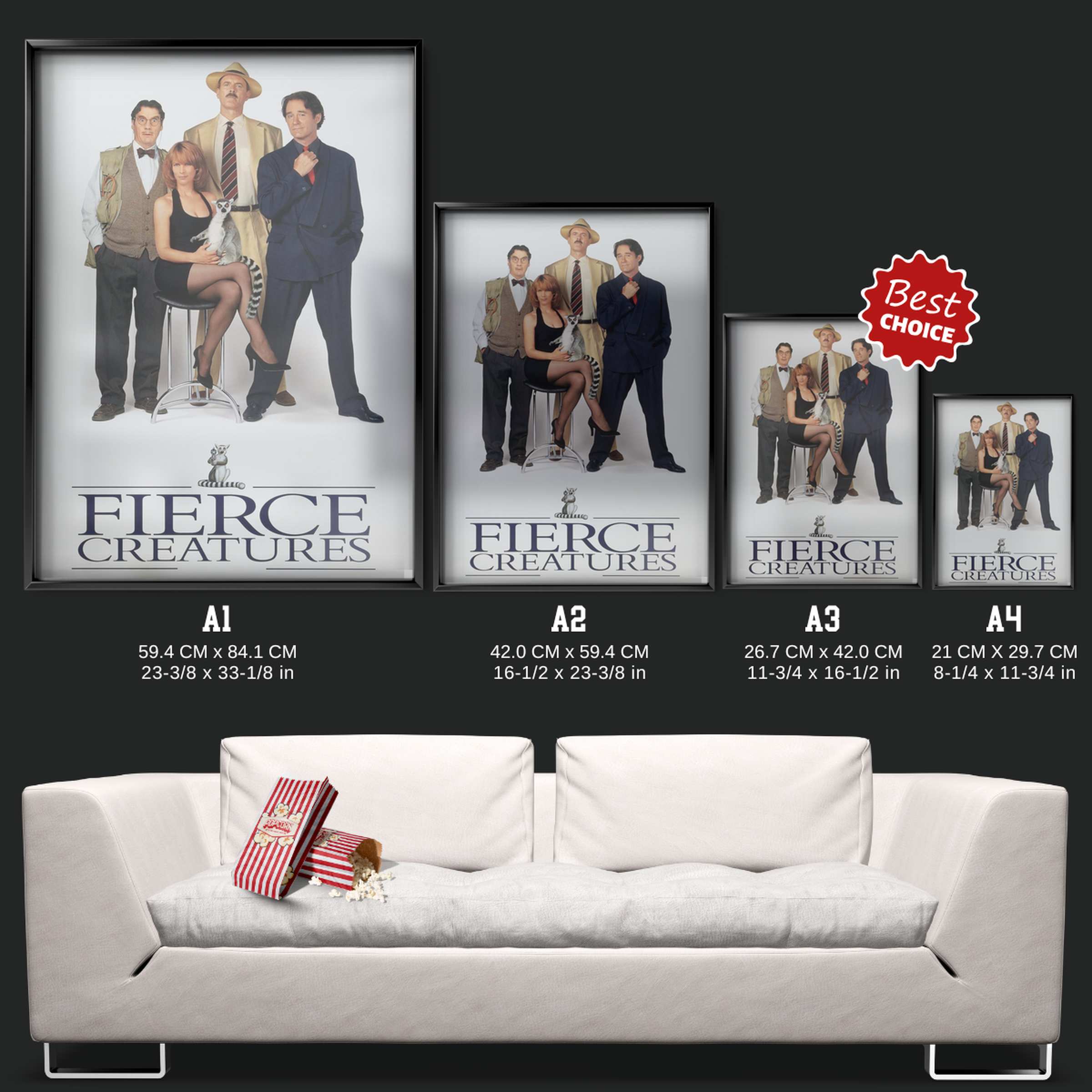 Fierce Creatures (1997)