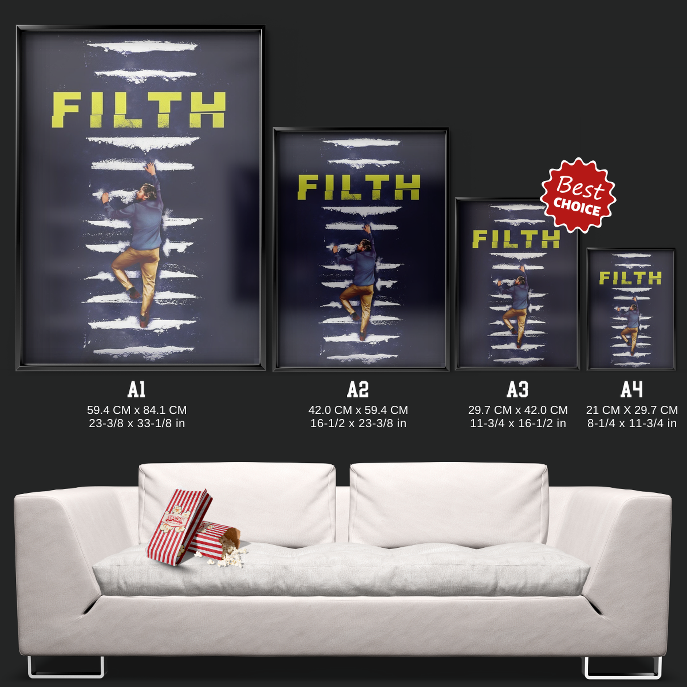 Filth (2013)