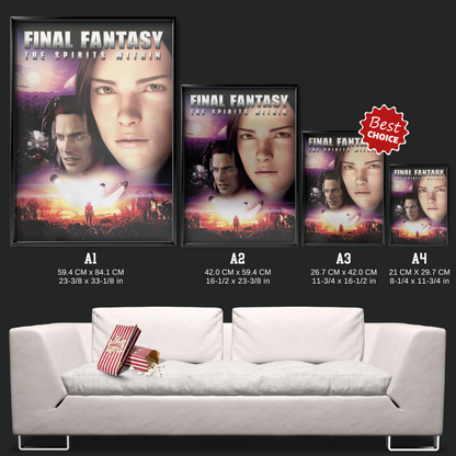 Final Fantasy The Spirits Within (2001)