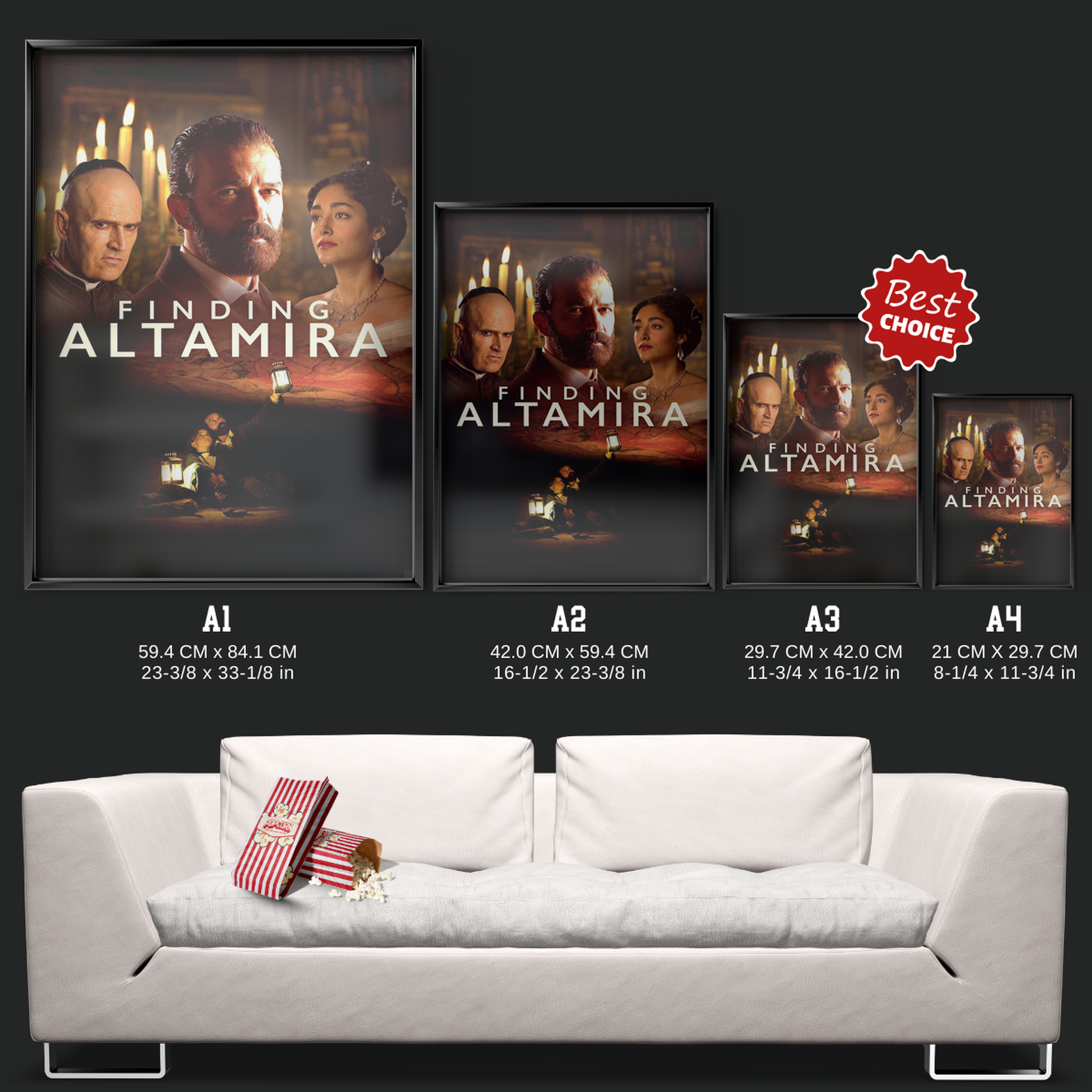 Finding Altamira (2016)