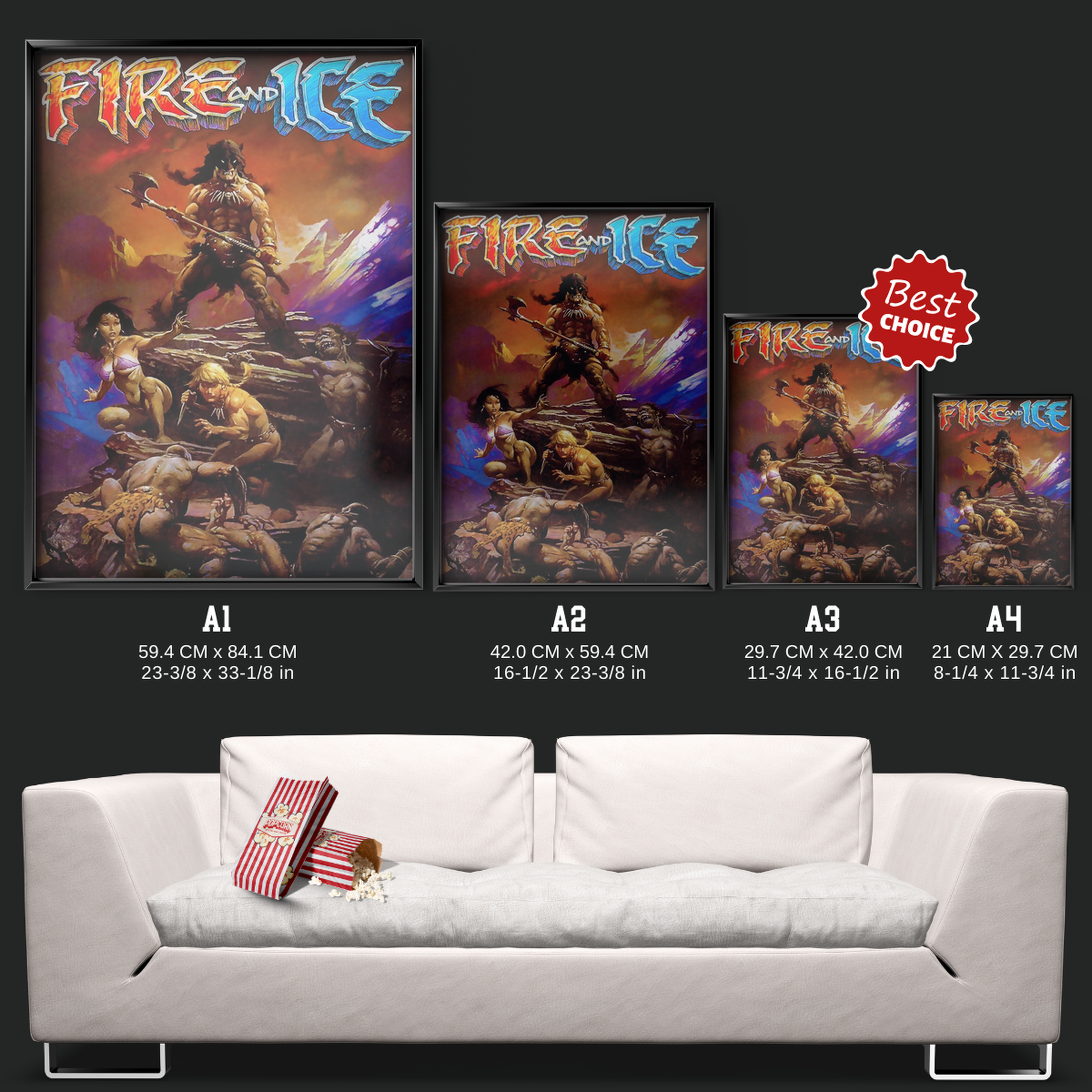 Fire And Ice (1983)