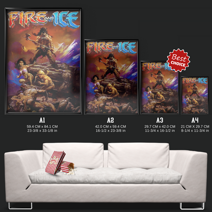 Fire And Ice (1983)