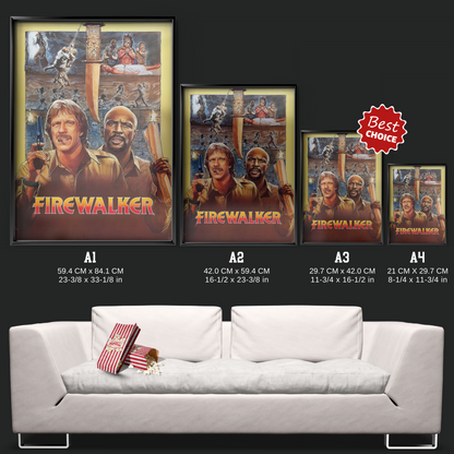 Firewalker (1986)