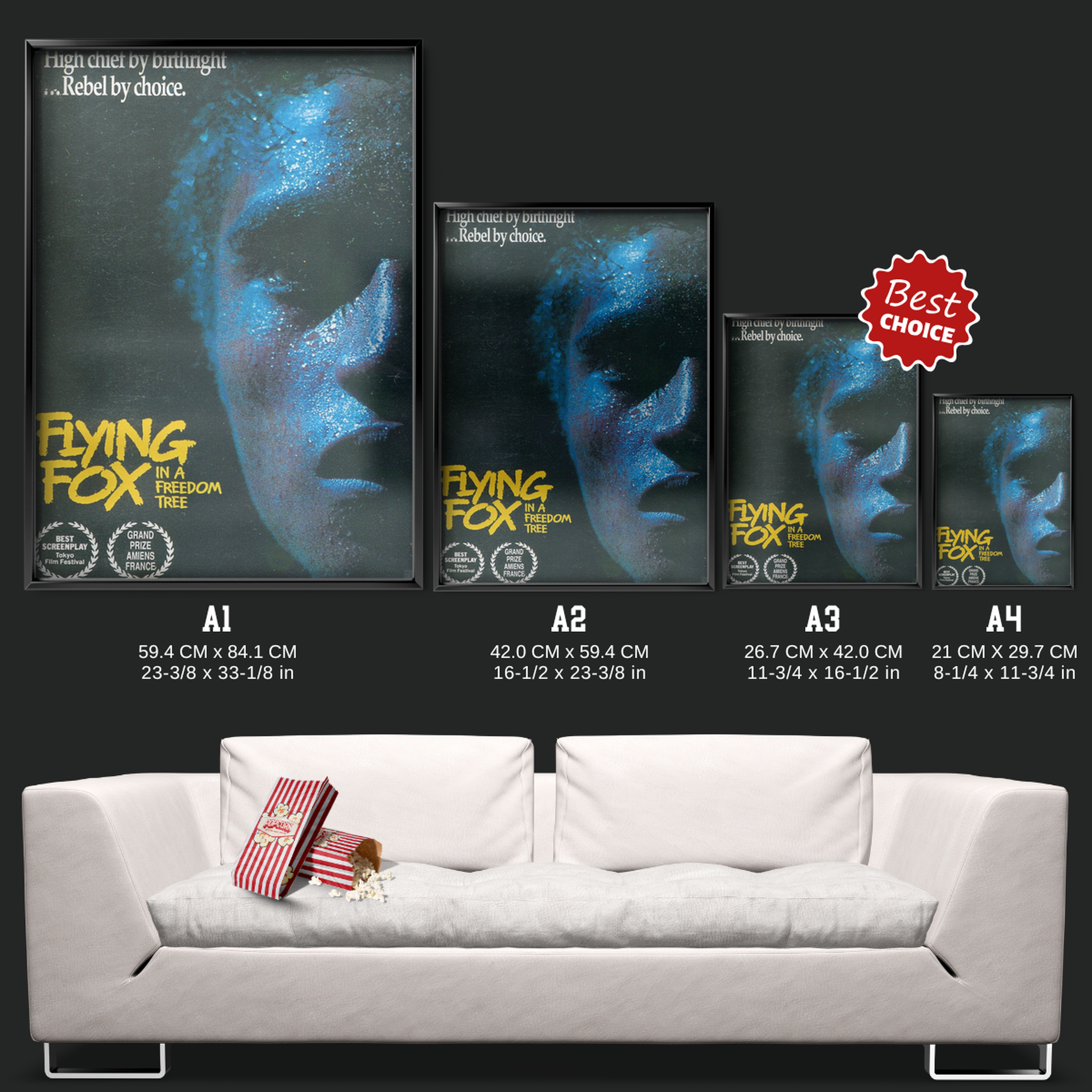 Flying Fox In A Freedom Tree (1990)