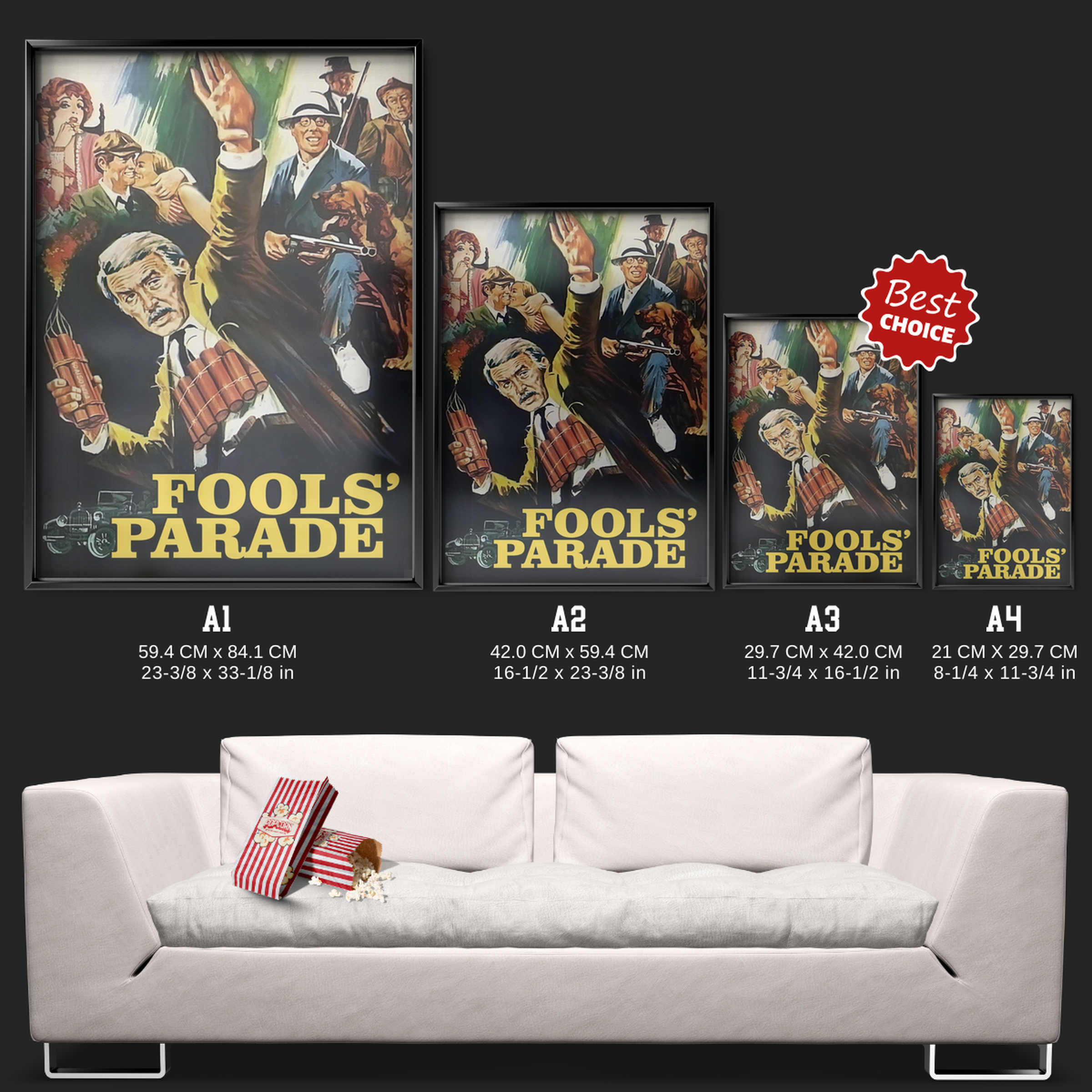 Fools' Parade (1971)