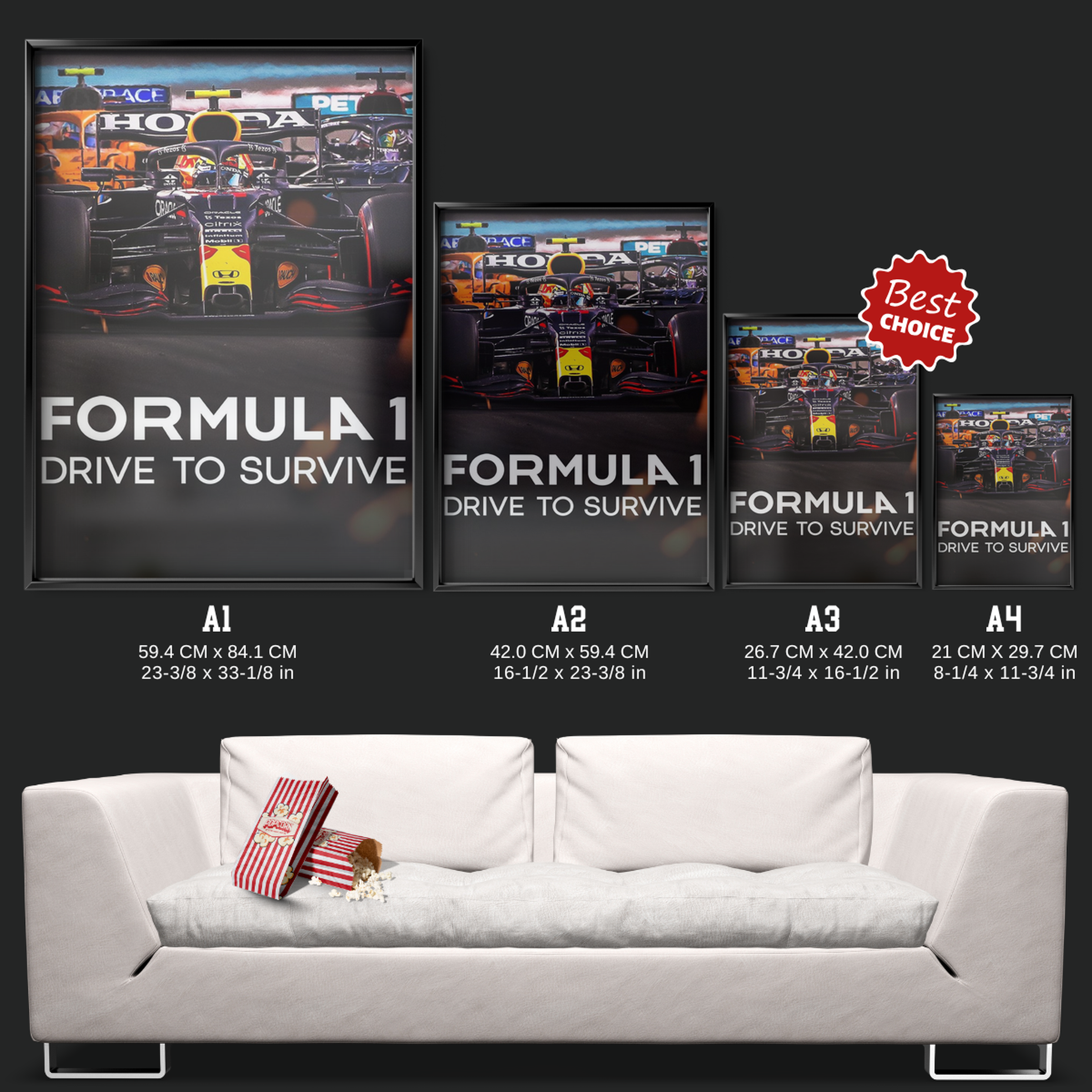 Formula 1 Drive To Survive (2019)