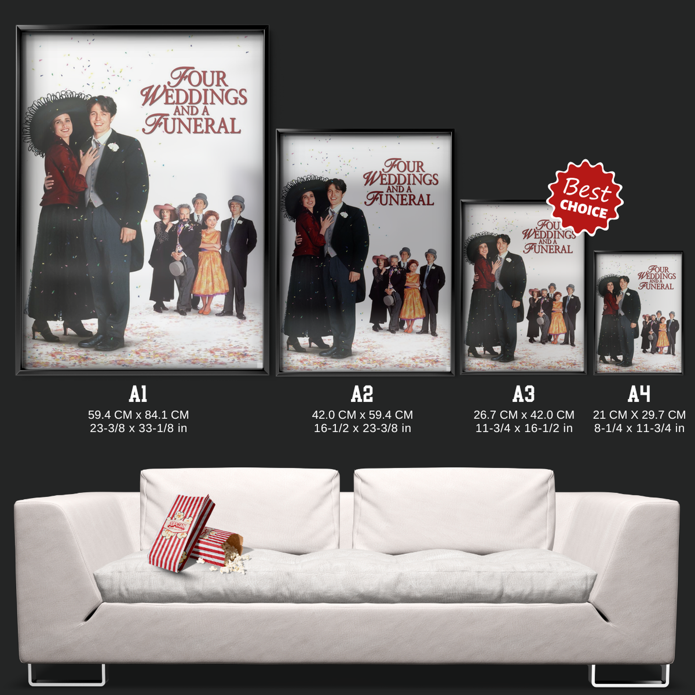 Four Weddings And A Funeral (1994)