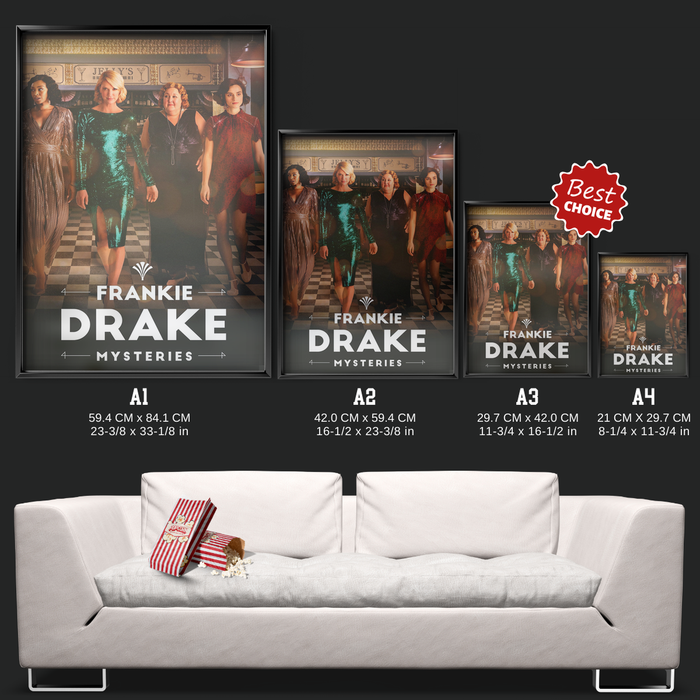 Frankie Drake Mysteries (2017)