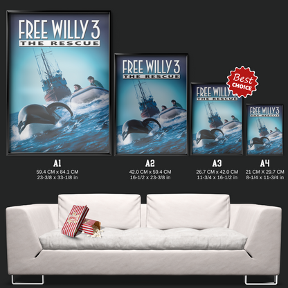 Free Willy 3 The Rescue (1997)