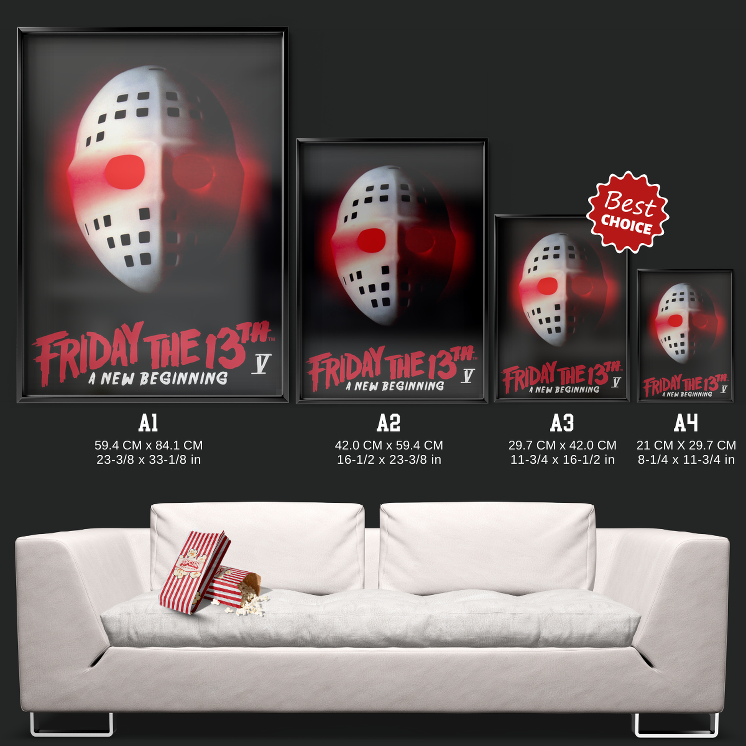 Friday The 13th A New Beginning (1985)
