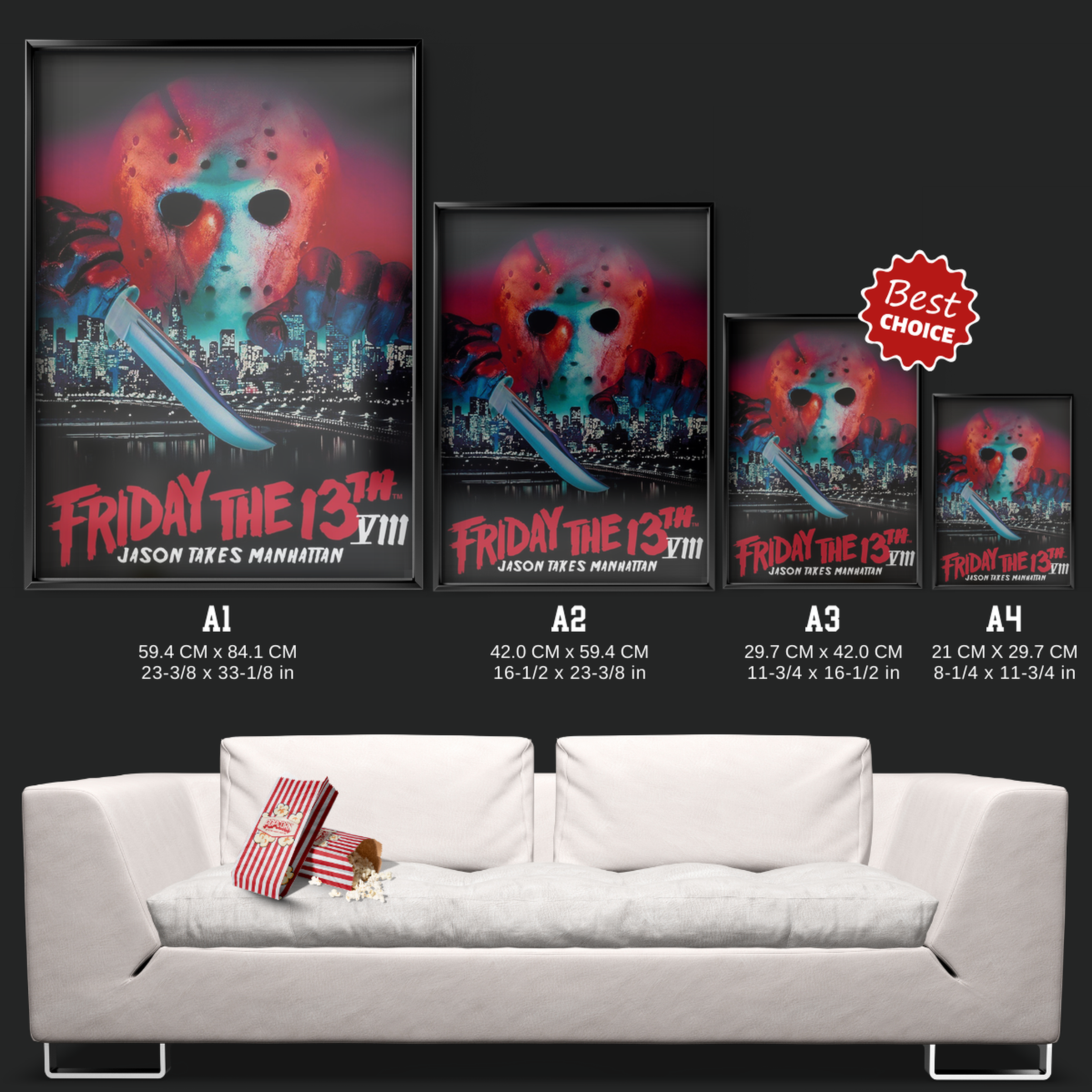 Friday The 13th Part Viii Jason Takes Manhattan (1989)