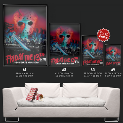 Friday The 13th Part Viii Jason Takes Manhattan (1989)