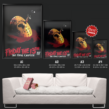 Friday The 13th The Final Chapter (1984)