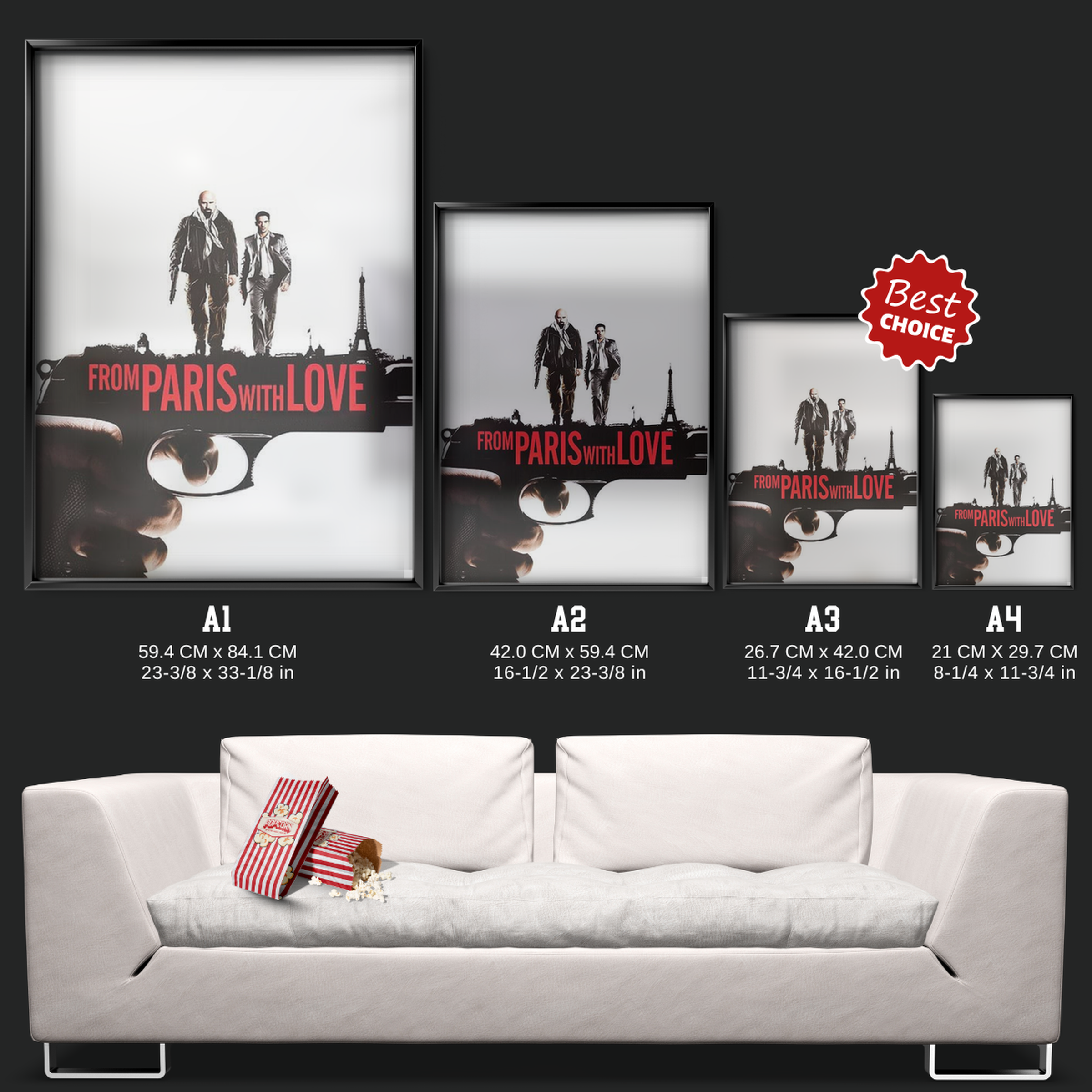 From Paris With Love (2010)