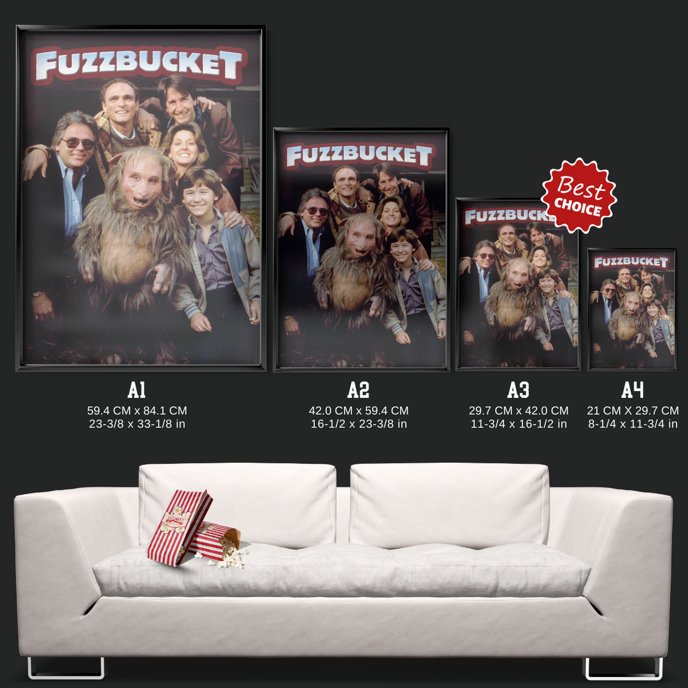 Fuzzbucket (1986)
