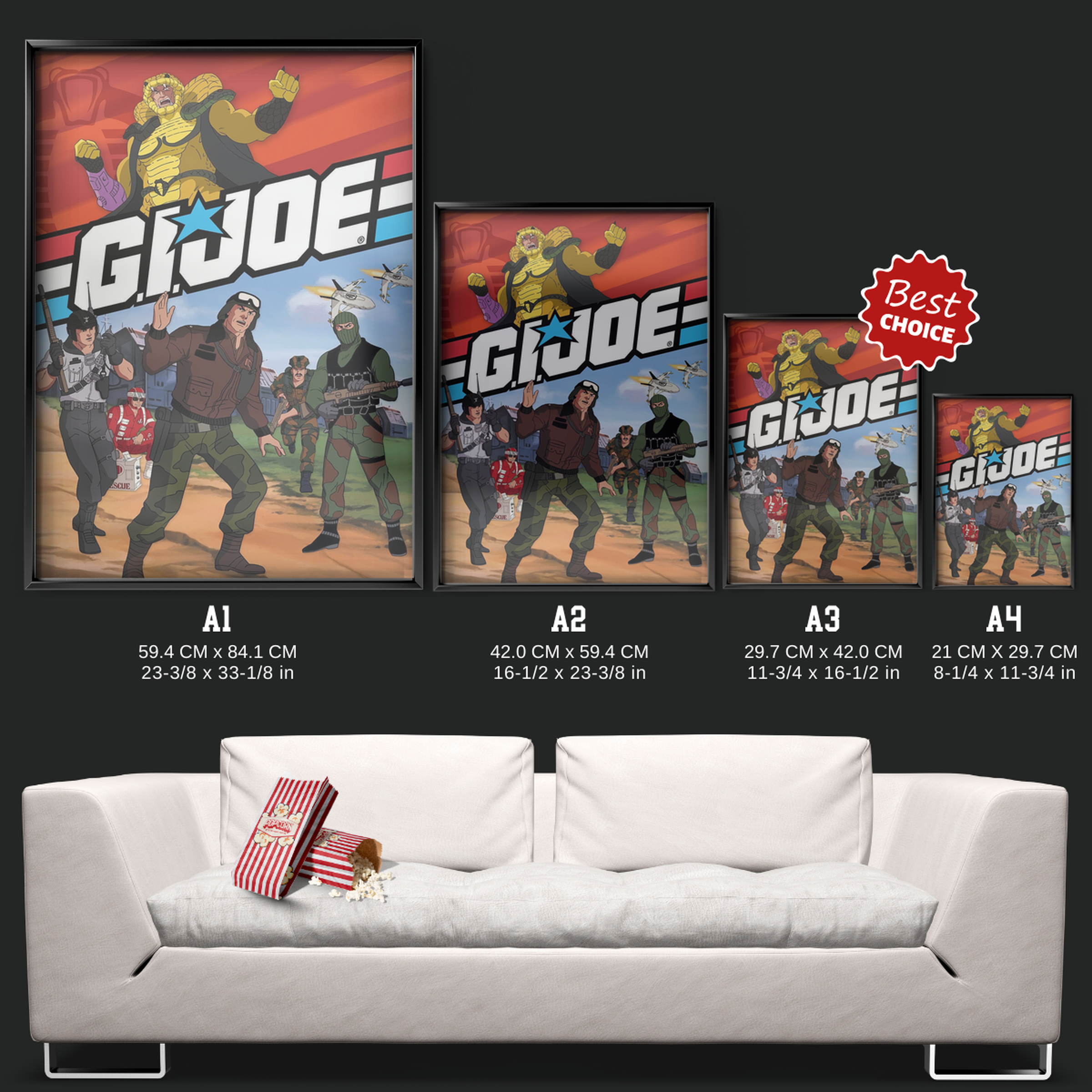 G.i. Joe A Real American Hero (1983)