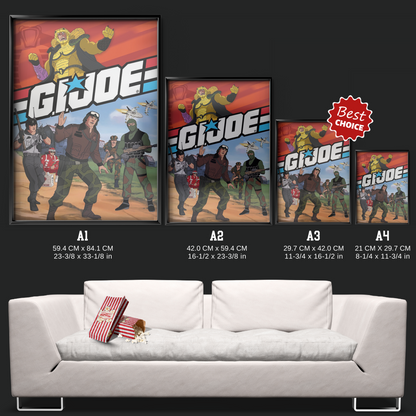 G.i. Joe A Real American Hero (1983)