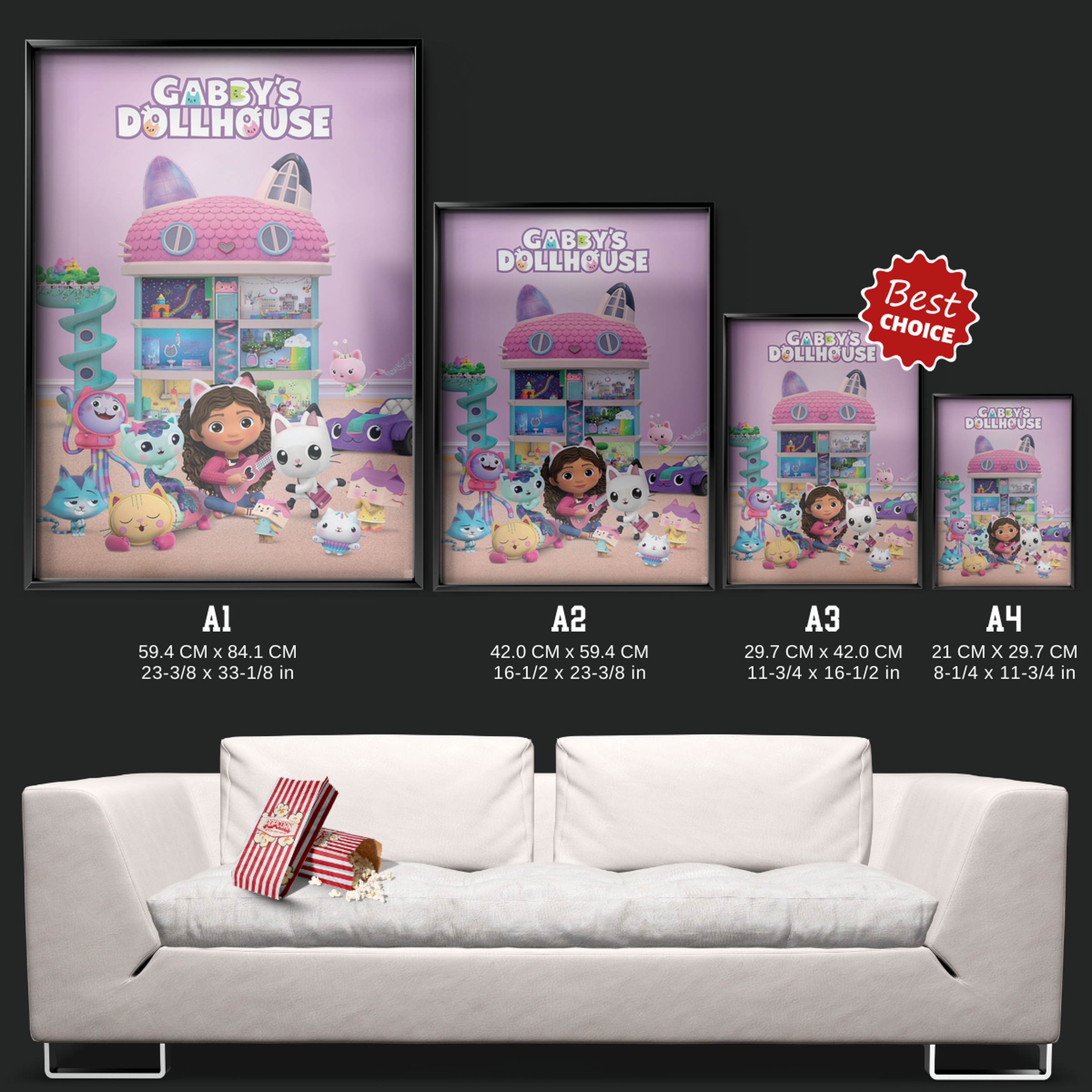 Gabby's Dollhouse (2021)