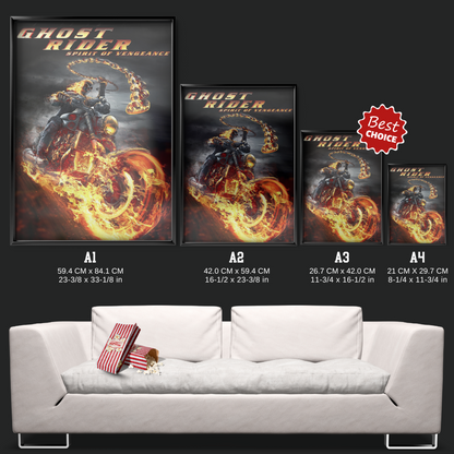 Ghost Rider Spirit Of Vengeance (2011)