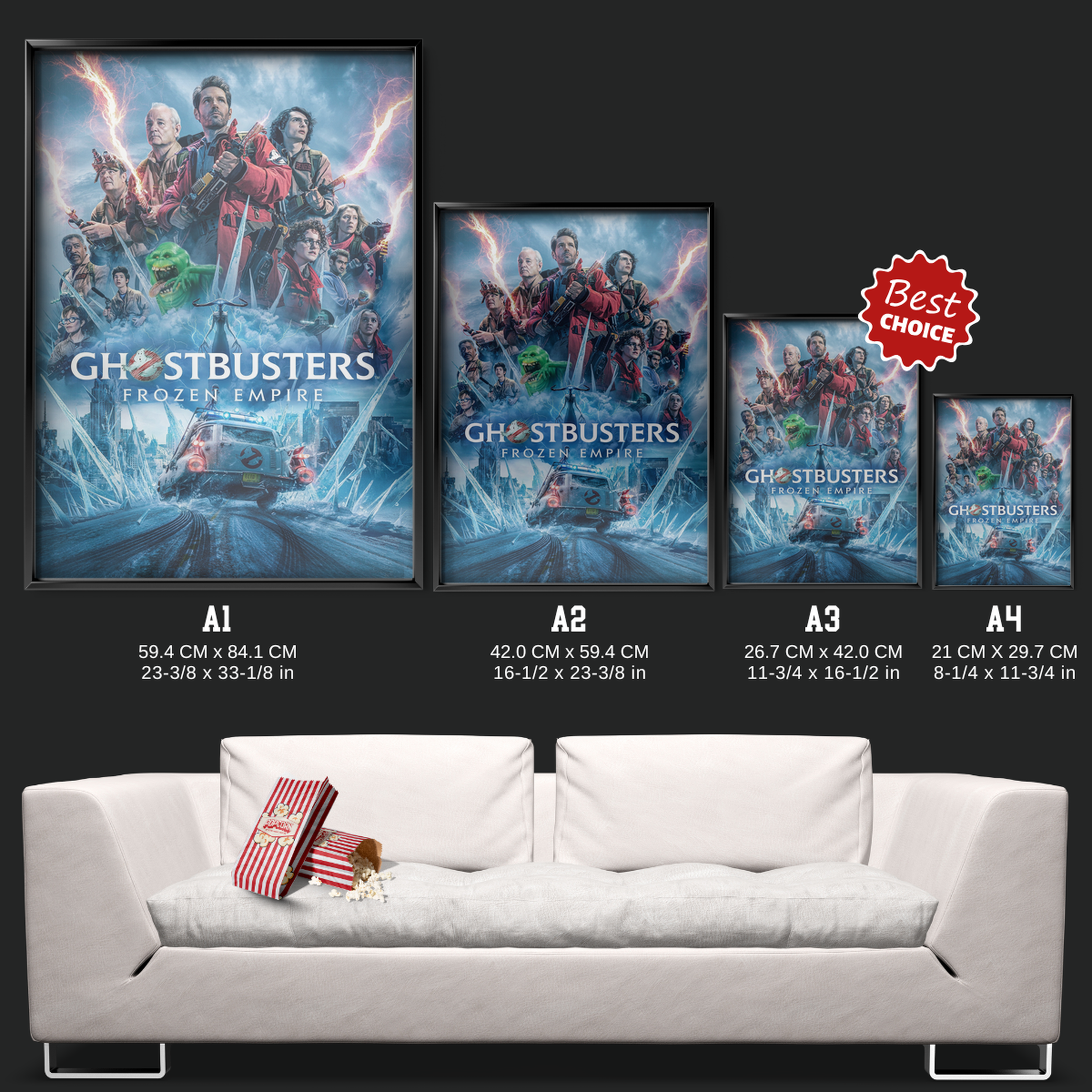 Ghostbusters Frozen Empire (2024)