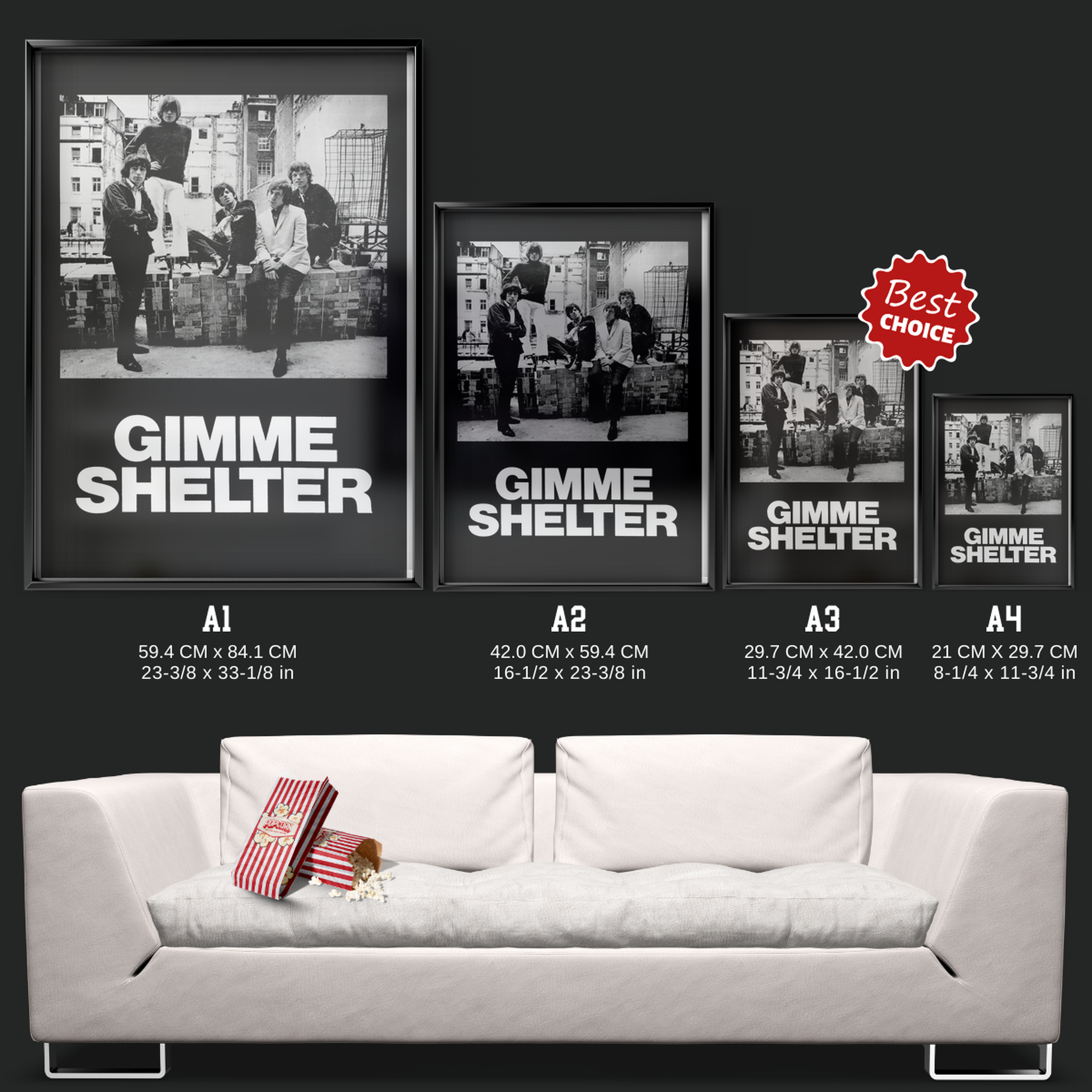 Gimme Shelter (1970)