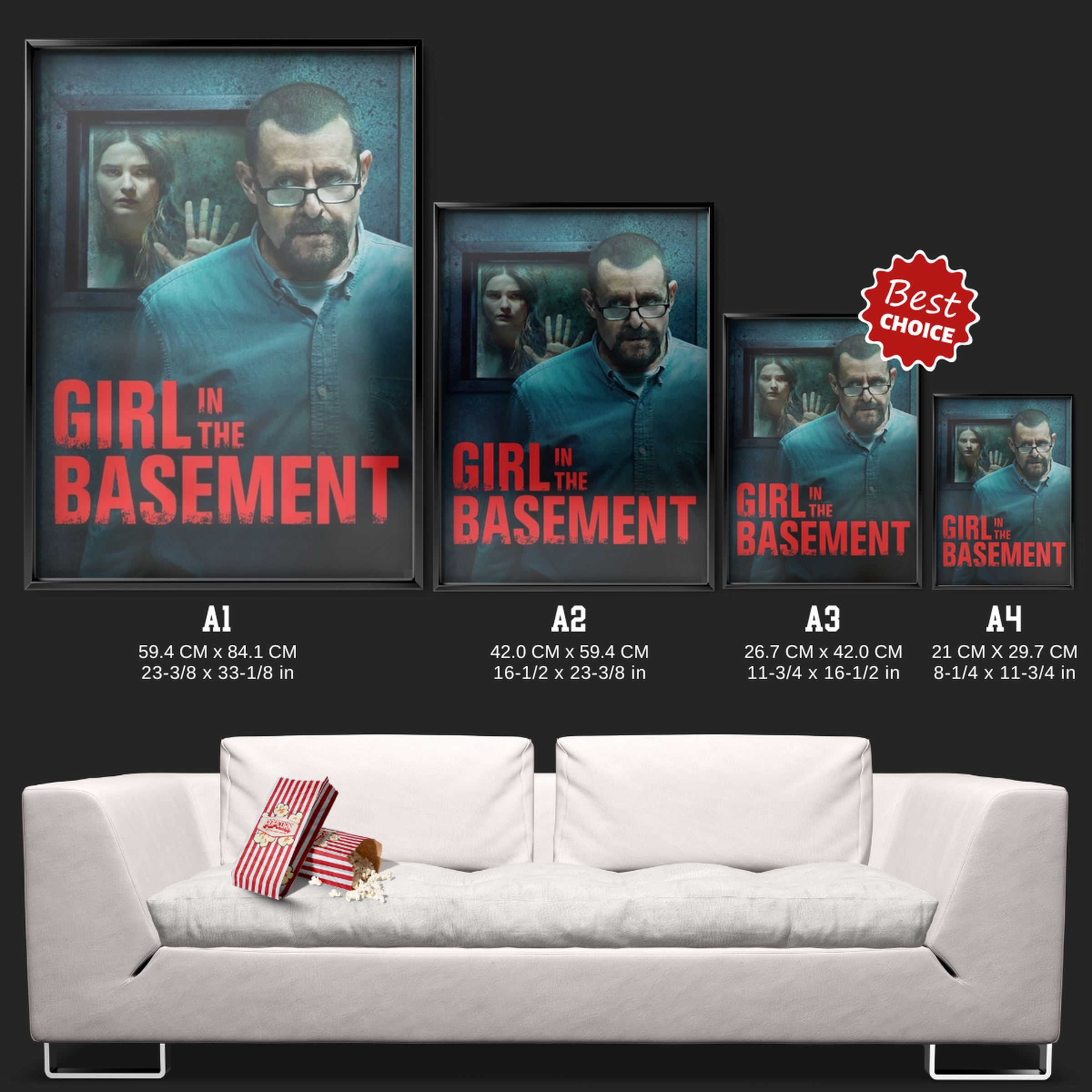 Girl In The Basement (2021)