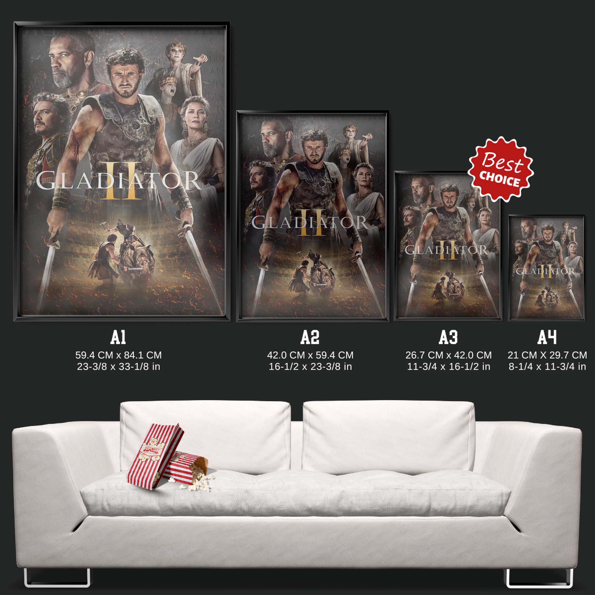 Gladiator II (2024)