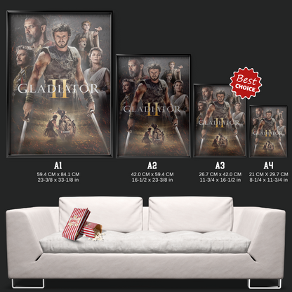 Gladiator II (2024)