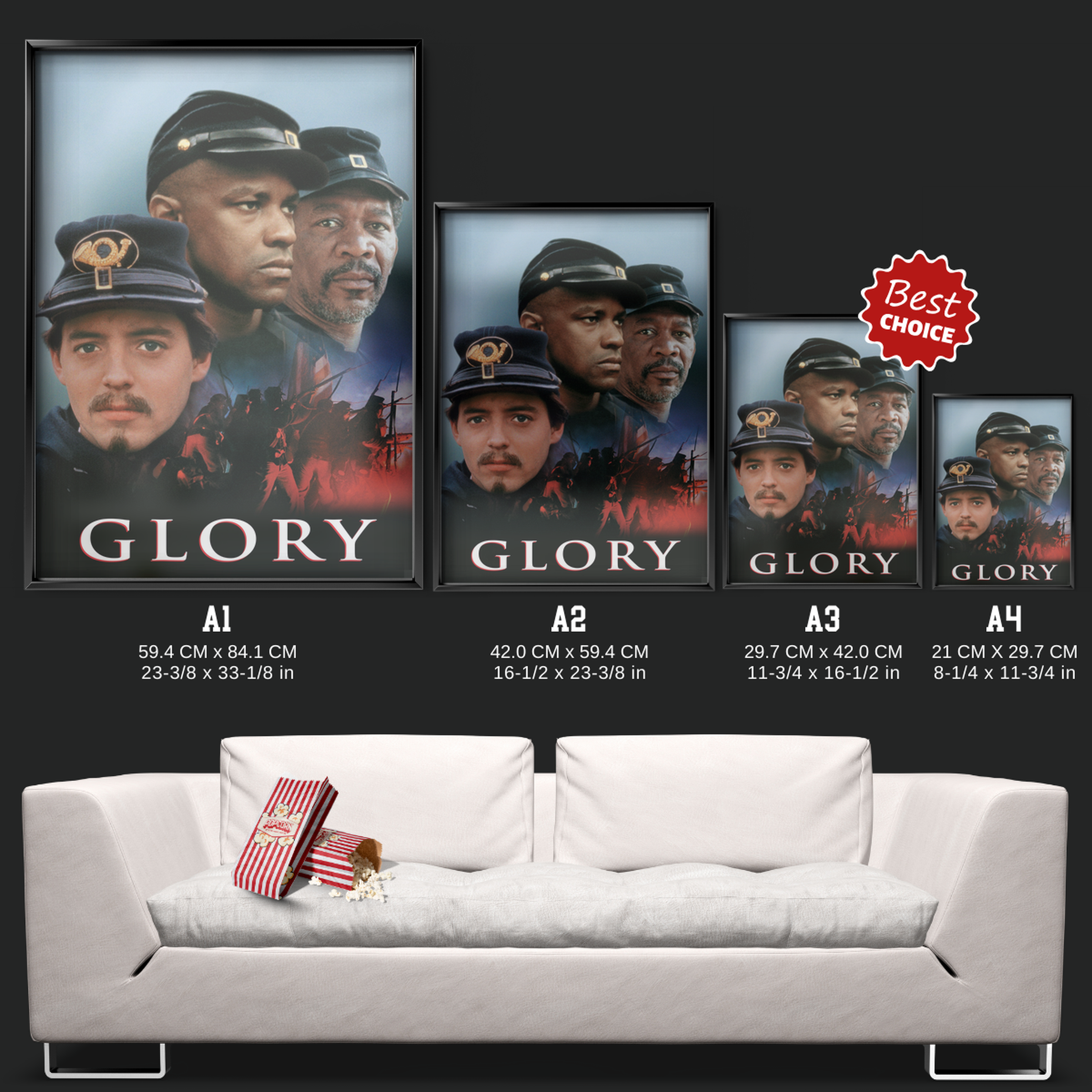 Glory (1989)