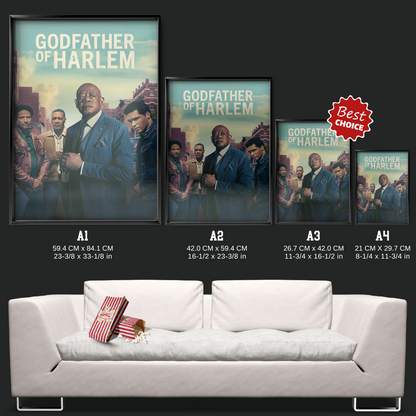 Godfather Of Harlem (2019)