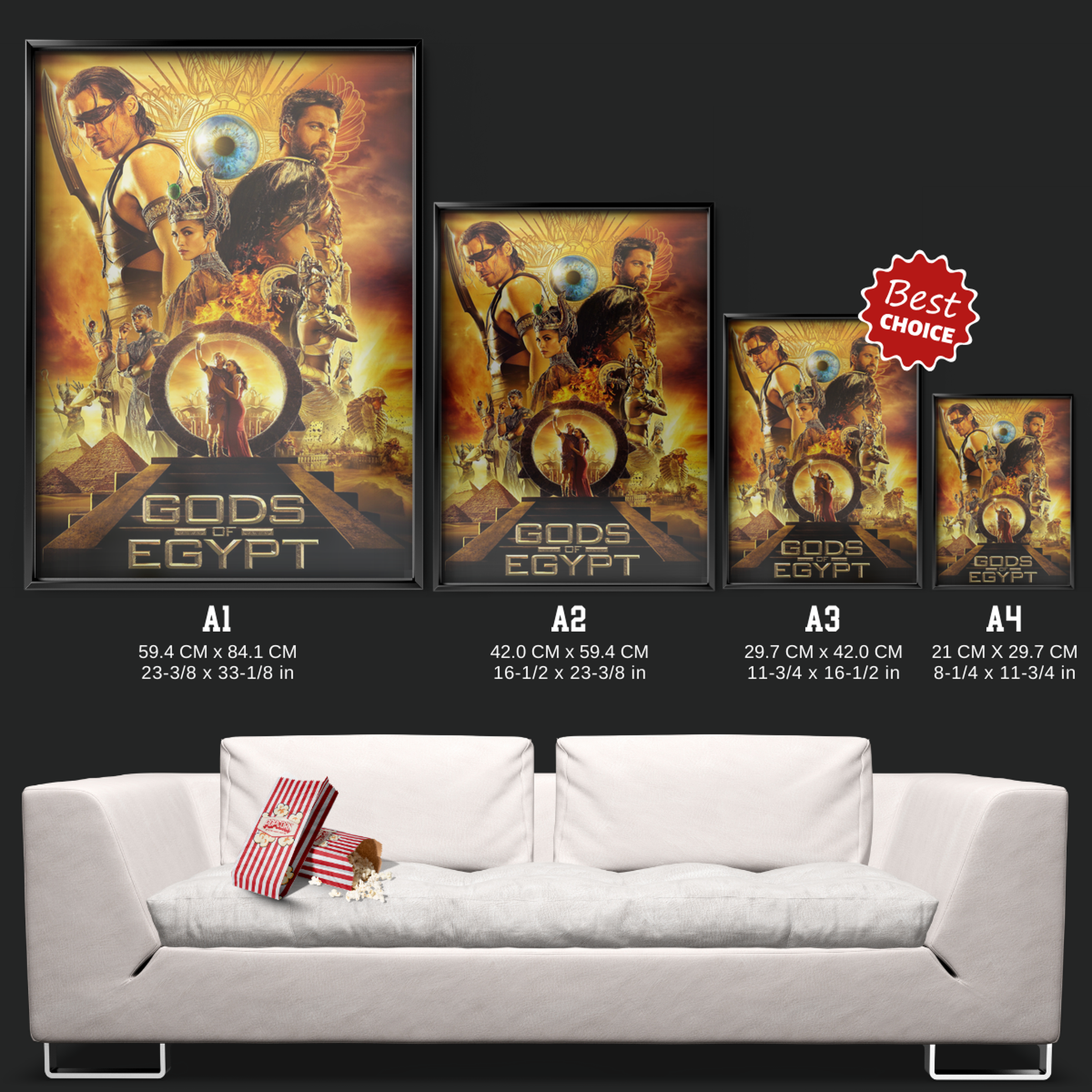 Gods Of Egypt (2016)