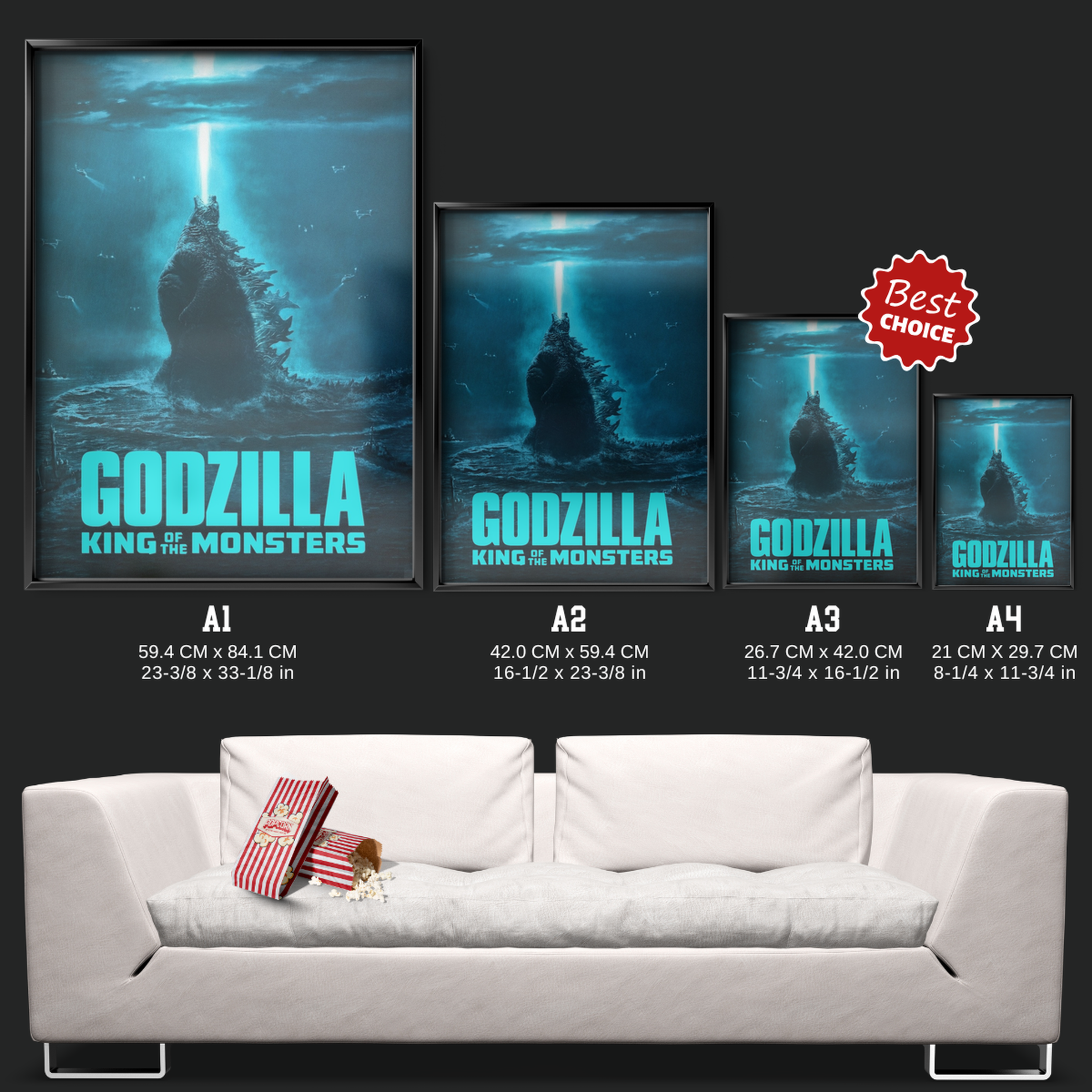 Godzilla King Of The Monsters (2019)