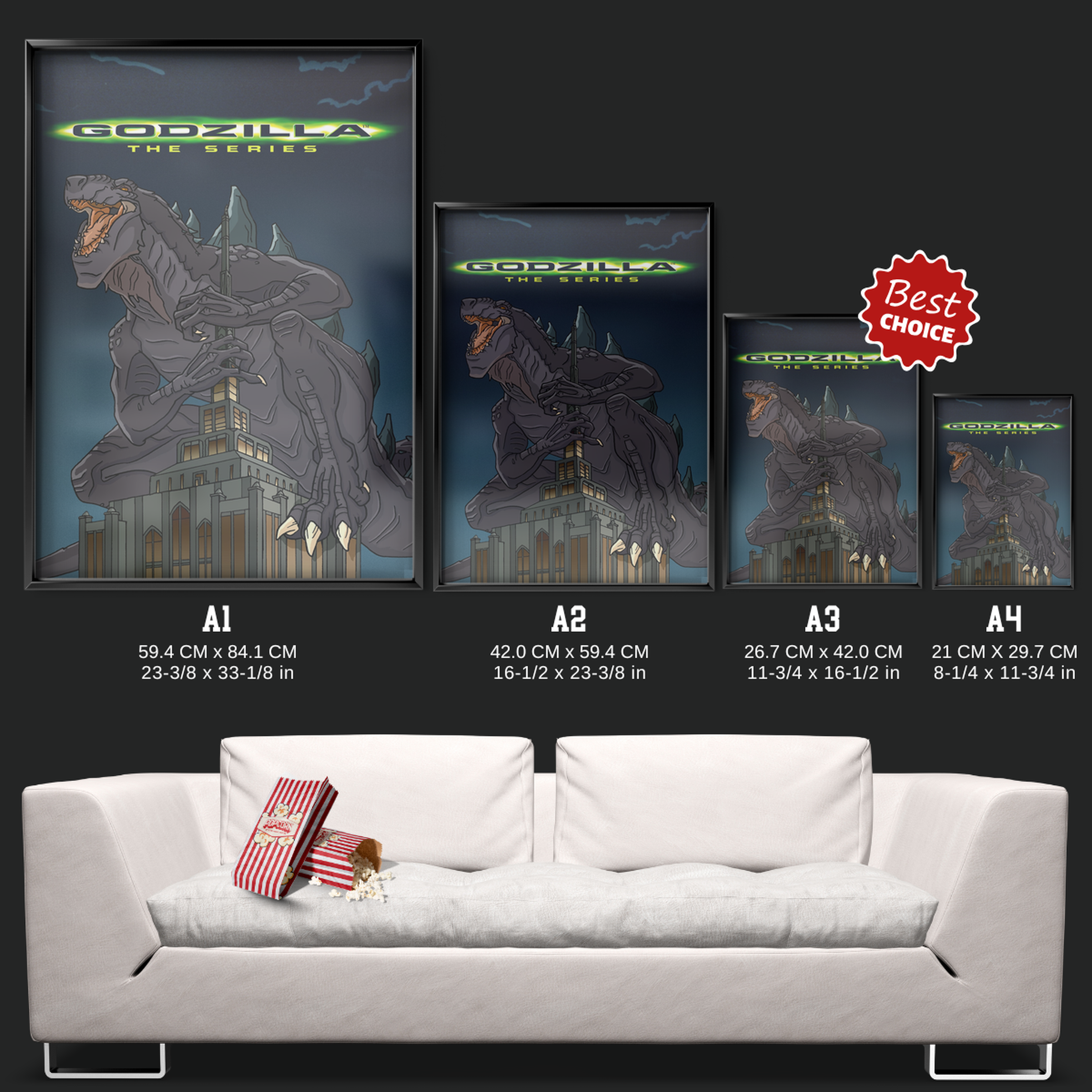 Godzilla The Series (1998)