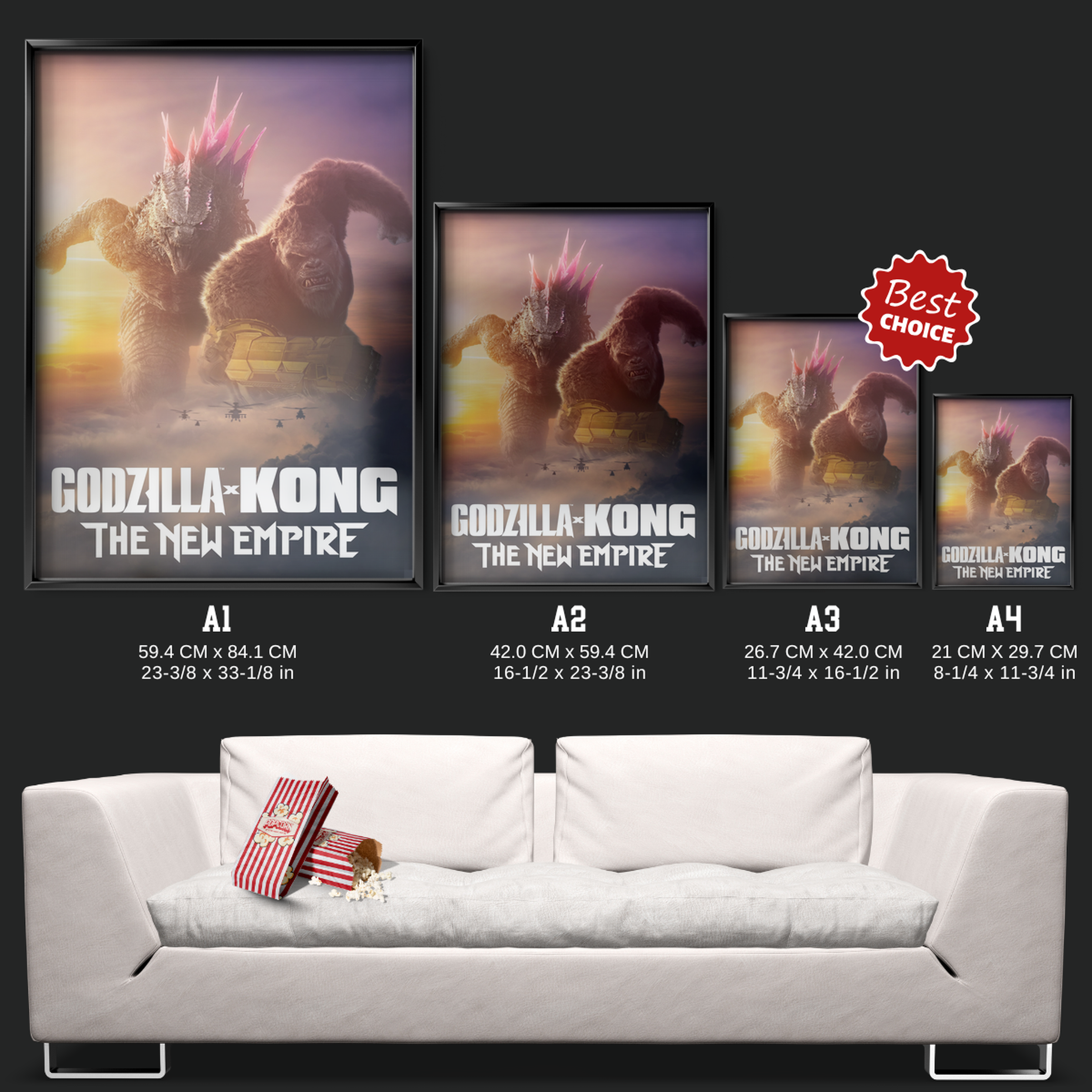 Godzilla X Kong The New Empire (2024)