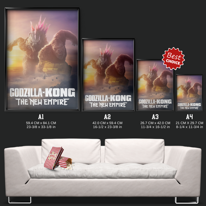 Godzilla X Kong The New Empire (2024)