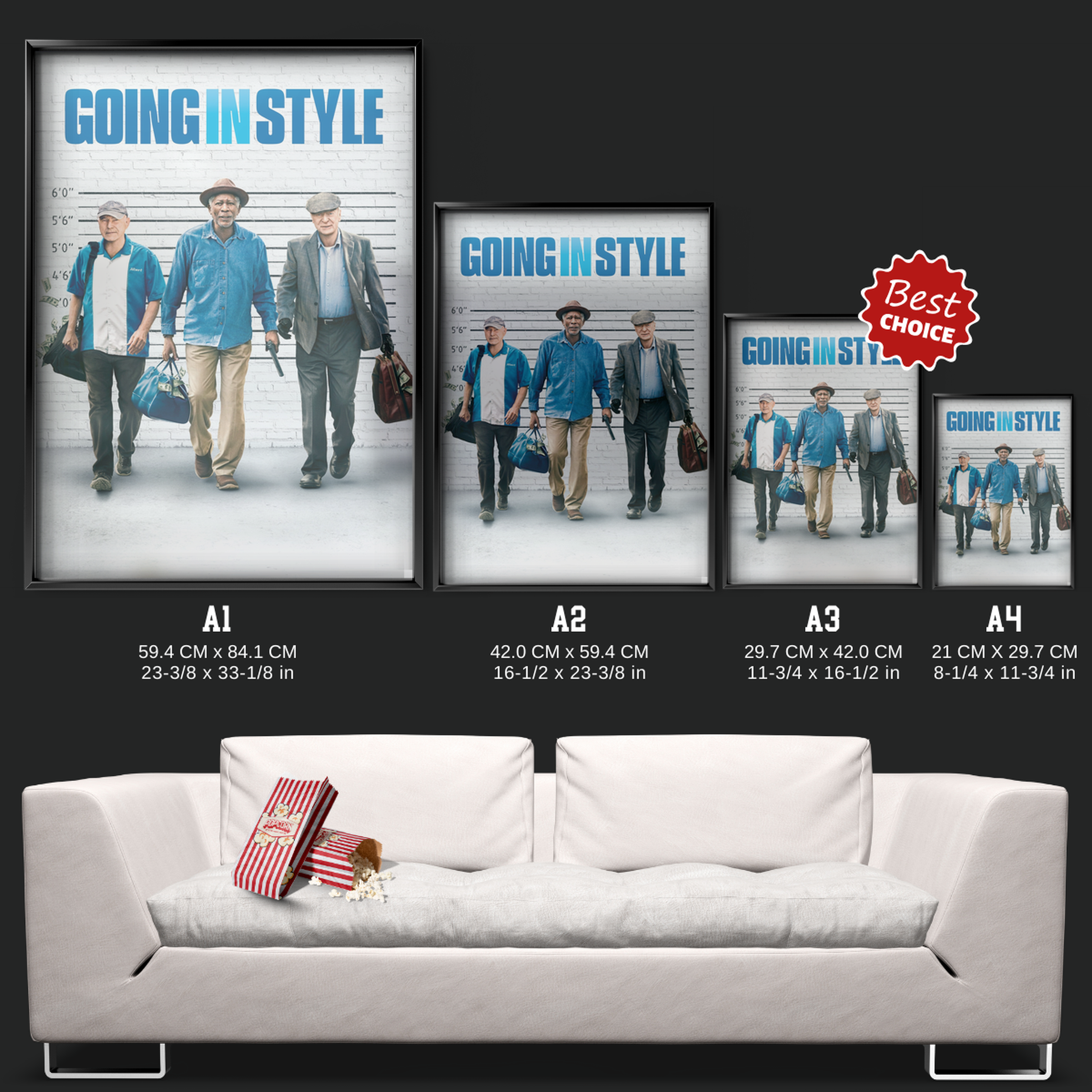 Going In Style (2017)