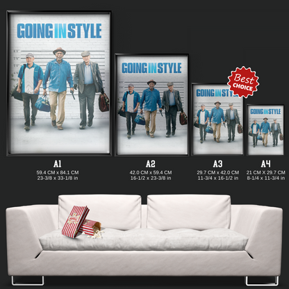 Going In Style (2017)