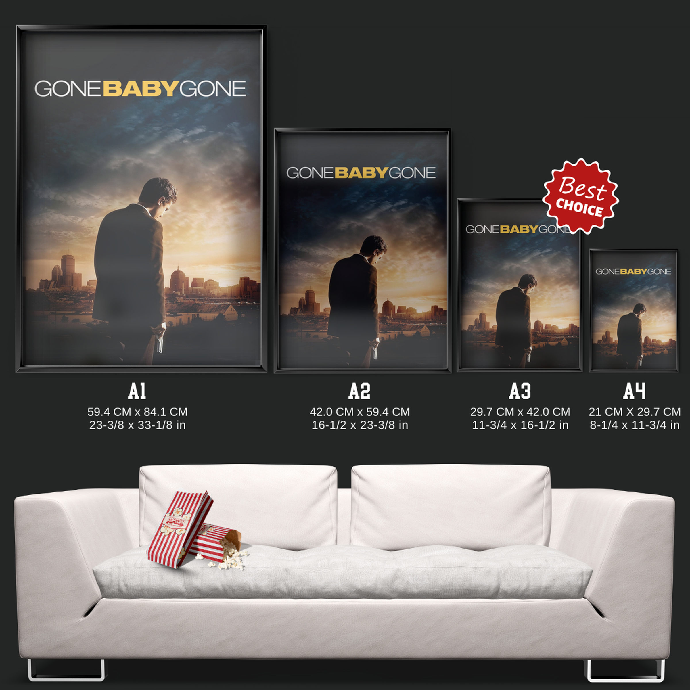 Gone Baby Gone (2007)